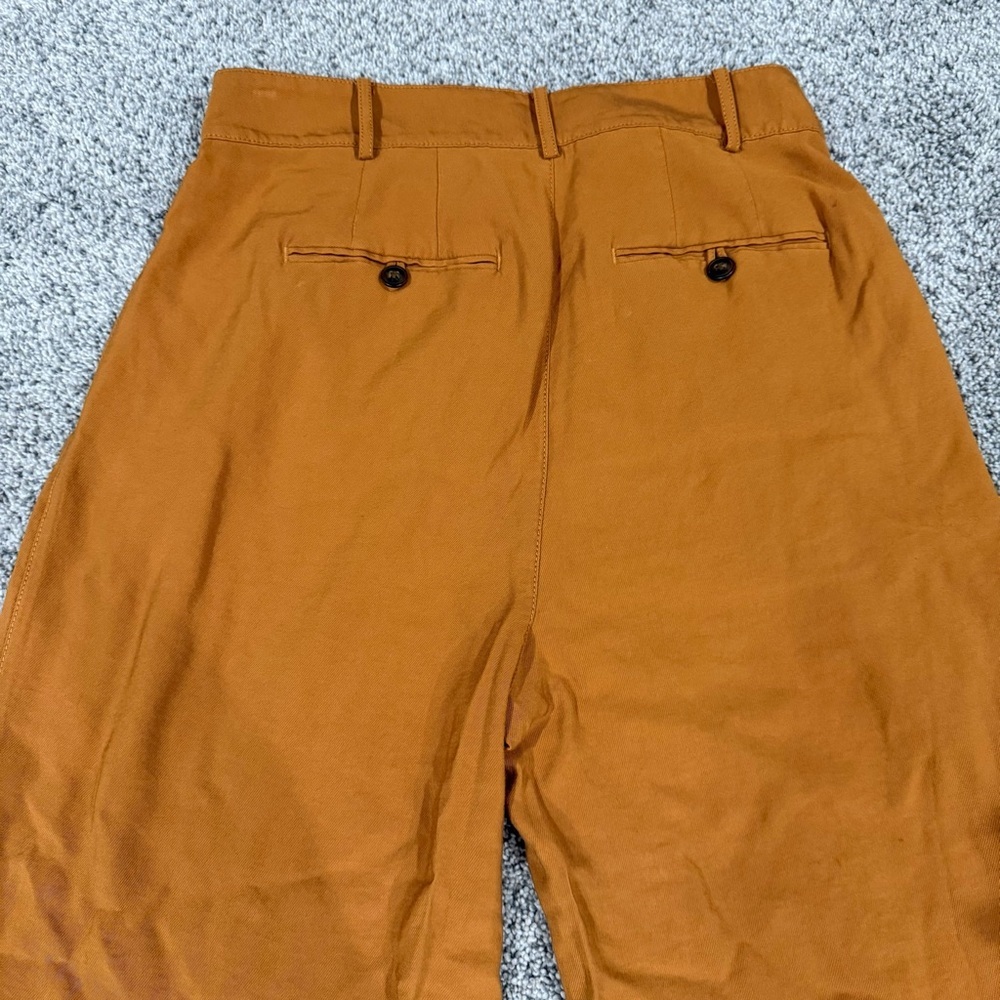 Madewell Pleated Wide Leg High Rise Pants Casual Boho Preppy Women’s Size 28 - Picture 12 of 12